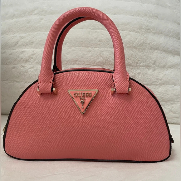 Guess Handbags - GUESS Cordelia Mini Dome Satchel